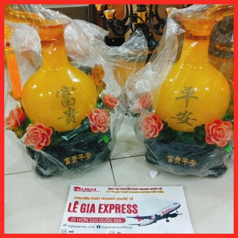 Gửi bình sứ để bàn dễ vỡ đi hoa kỳ 2