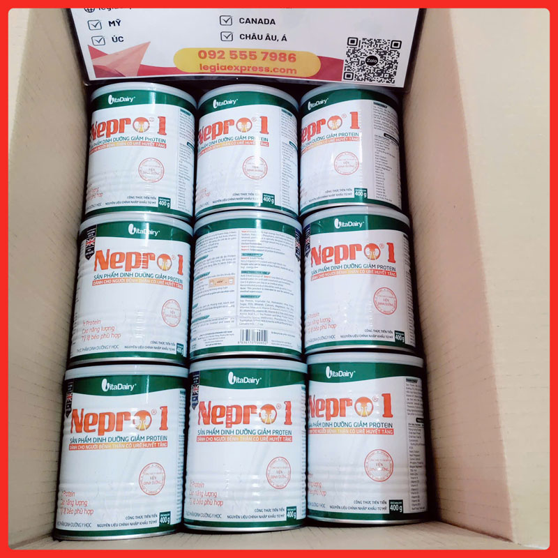 Gửi thực phẩm chức năng dạng lon đi mỹ
