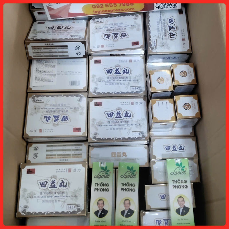 gửi các loại thuốc bắc thuốc nam gia truyền đi mỹ